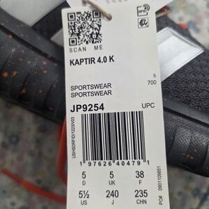 Adidas Kaptir 4.0 K Sneakers